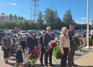 Uroczystości przy Zakładzie Karnym w Kwidzynie