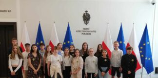 młodzież w Senacie RP