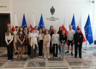 młodzież w Senacie RP
