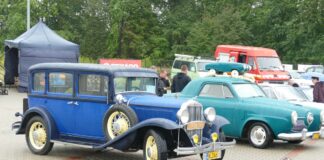 XII Zlot Pojazdów Zabytkowych, Ciekawych i Amerykańskich w Kwidzynie
