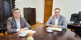 Spotkanie burmistrzów Kwidzyna i Prabut