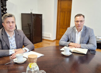 Spotkanie burmistrzów – owocna współpraca dla lepszej przyszłości naszych miast! Spotkanie burmistrzów Kwidzyna i Prabut