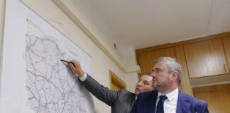 Spotkanie Burmistrza Kwidzyna z Wiceministrem Infrastruktury