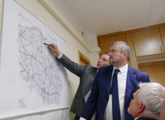 Spotkanie Burmistrza Kwidzyna z Wiceministrem Infrastruktury