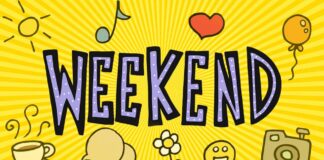 Weekend napis