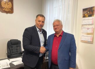 Spotkanie z Burmistrzem Miasta i Gminy Nowy Staw w sprawie Nadwiślańskiego Korytarza Transporotwego