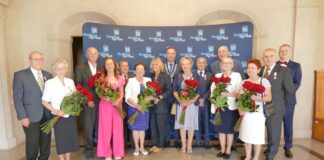 Jubileusz Złotych Godów sześciu par małżeńskich