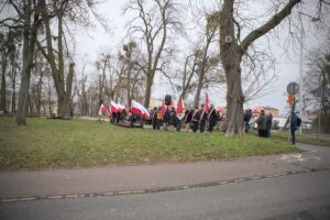 Odsłonięcie tablicy pamiątkowej bł. ks. Jerzego Popiełuszki
