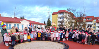 Nowy plac zabaw w Społecznym Przedszkolu "Promyczek"