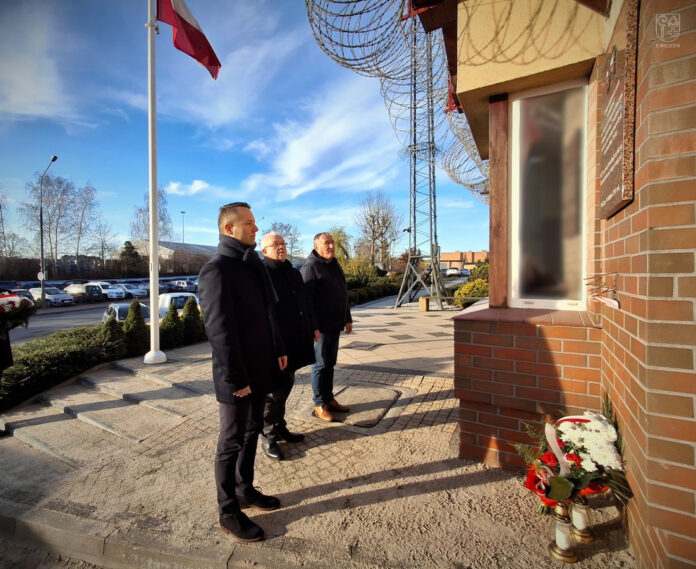 13122024_Rocznica stanu_wojennego_fot. NCesarz_1 Rocznica wprowadzenia Stanu Wojennego