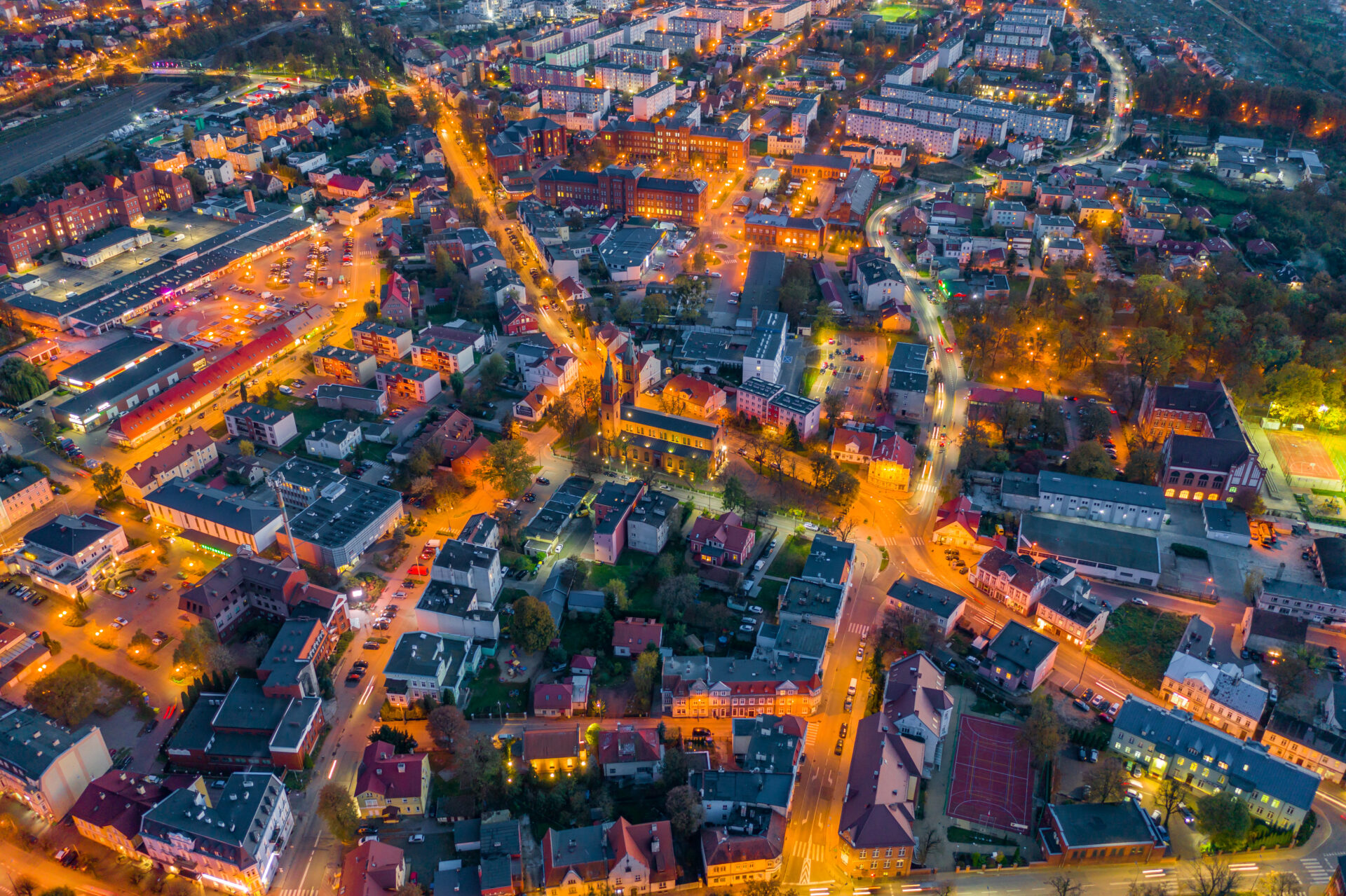 20191030 Kwidzyn i Katedra ciepłe światło DJI_0805 (2)