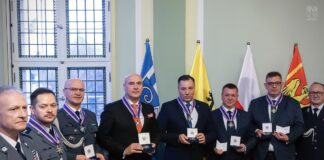 Odznaczenia NSZZ Policjantów