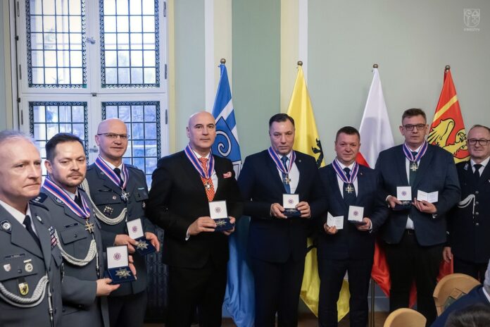 27122024_Wreczenie_Odznaczen_NSZZ_Policjantow_fot.A.Lubinski_2 Odznaczenia NSZZ Policjantów