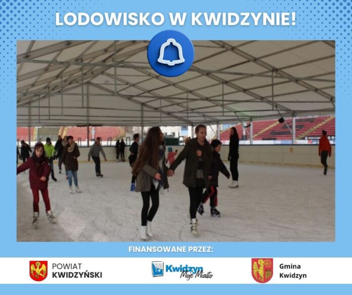LODOWISKO W KWIDZYNIE!