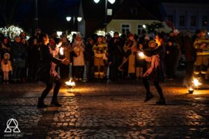 Pokaz Teatru Tańca z Ogniem