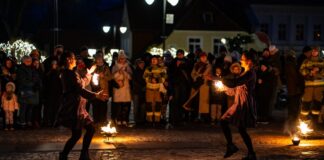 Pokaz Teatru Tańca z Ogniem