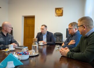 Spotkanie z Dyrektorem Zakładu Karnego w Kwidzynie