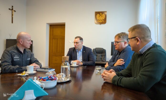 Spotkanie z Dyrektorem Zakładu Karnego w Kwidzynie