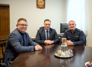 Spotkanie z nowym Komendantem Policji