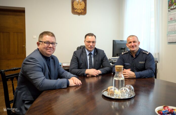 15012025_Spotkanie_z_komendantem_Policji__fot.N.Cesarz_1 Spotkanie z nowym Komendantem Policji