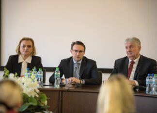 Wiceminister rozwoju i technologii spotkał się z samorządowcami Spotkanie z Wiceministrem Rozwoju i Tecyhnologii