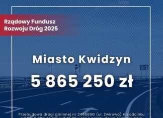 Dofinansowanie z Rządowego Funduszu Rozwoju Dróg na przebudowę ul. Żwirowej stało się faktem !