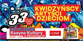 33 WOŚP w Kwidzynie