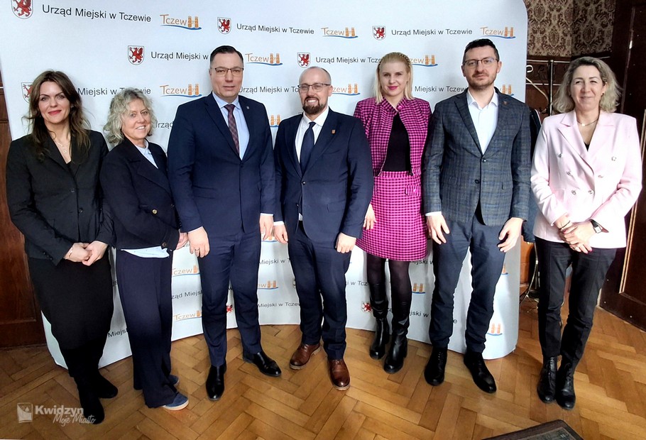 Spotkanie z przedstawicielami władz Tczewa