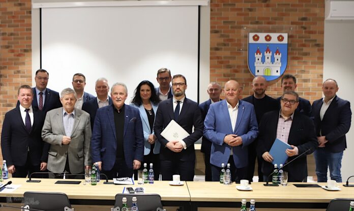 Spotkanie Stowarzyszenia na rzecz Nadwiślańskiego Korytarza Transportowego