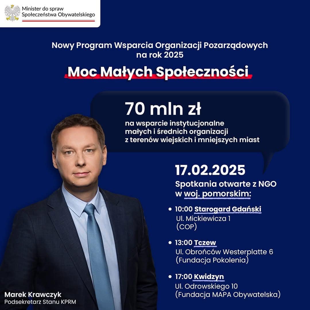 Spotkanie pre-konsultacyjne Programu Rządowego MMS
