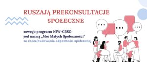 Spotkanie pre-konsultacyjne Programu Rządowego MMS