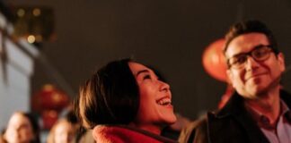 KAdr z filmu "Minghun"