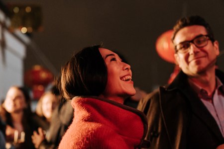 KAdr z filmu "Minghun"