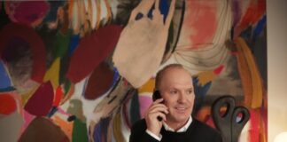 kadr z filmu "Ojciec Roku"