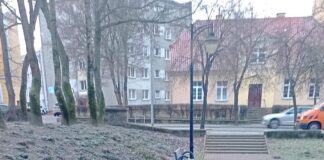 Wandalizm na Skwerze kombatantów