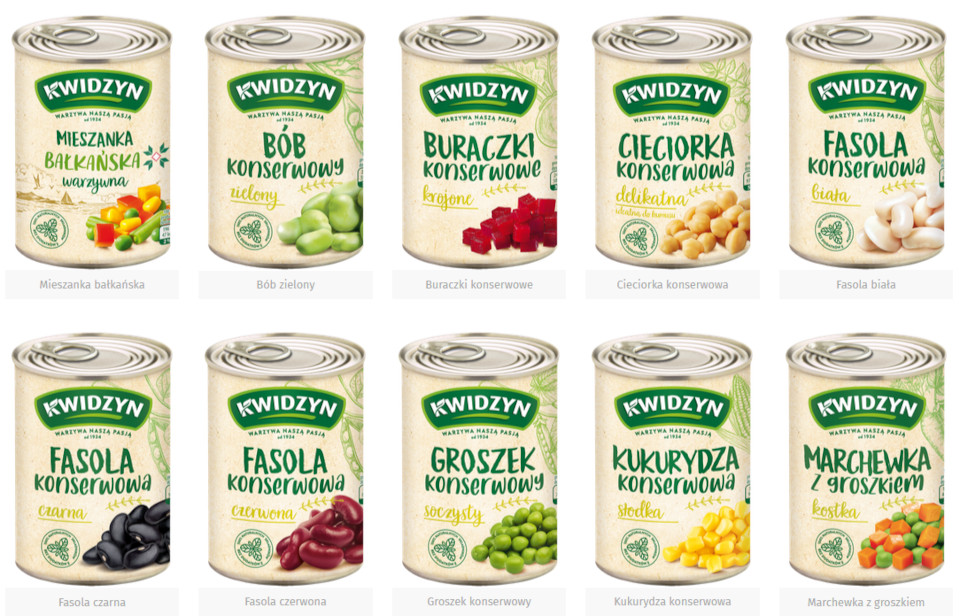 Produkty marki "Kwidzyn"