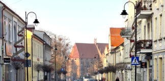 Serwis miejskiego oświetlenia