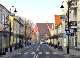 Serwis miejskiego oświetlenia