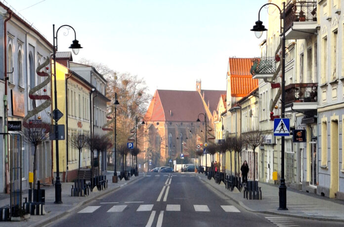 latarnie Serwis miejskiego oświetlenia