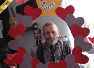 Bal walentynkowy w DPS