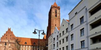 Nowy kwartał kamienic - Kwidzyn