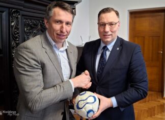 Wizyta Sławomira Szmala w Kwidzynie