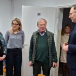 Wizyta dr. Christiana Meyla w Kwidzynie