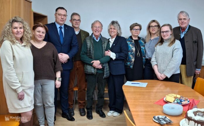 Wizyta dr. Christiana Meyla w Kwidzynie