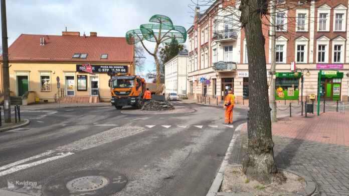 Remonty nawierzchni ulic