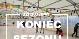 Koniec sezonu lodowiska