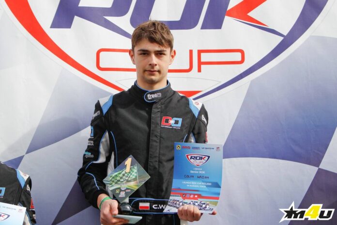 Coli Ważny triumfuje w pierwszej rundzie ROK CUP Poland