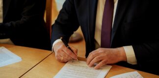 Podpisanie umowy ze STRABAG Sp. z o.o. na przebudowę ul. Żwirowej w Kwidzynie