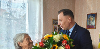 Z życzeniami u 100-letniej Kwidzynianki