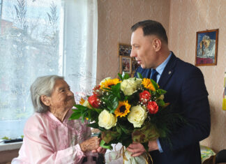 Z życzeniami u 100-letniej Kwidzynianki